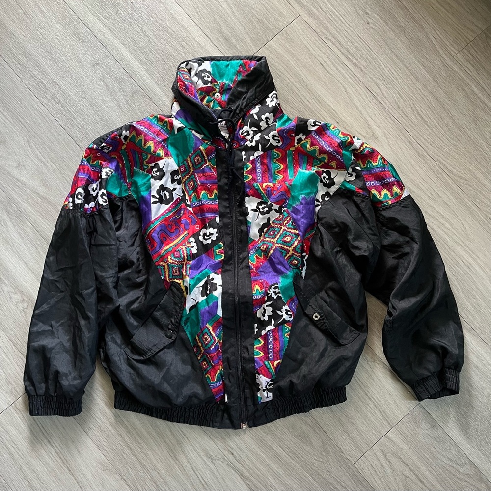 VINTAGE Lavon 80’s Windbreaker